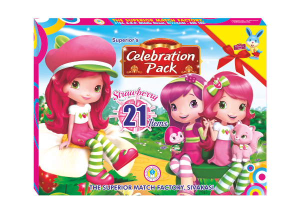 Strawberry Celebration Pack