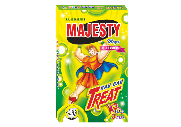 Majesty Rag Bag Treat