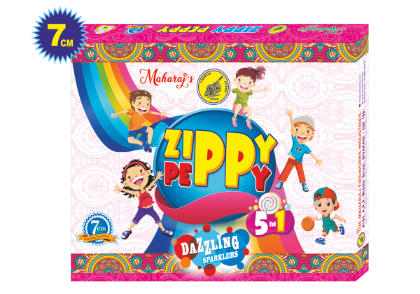 Zippy Peppy 7cm